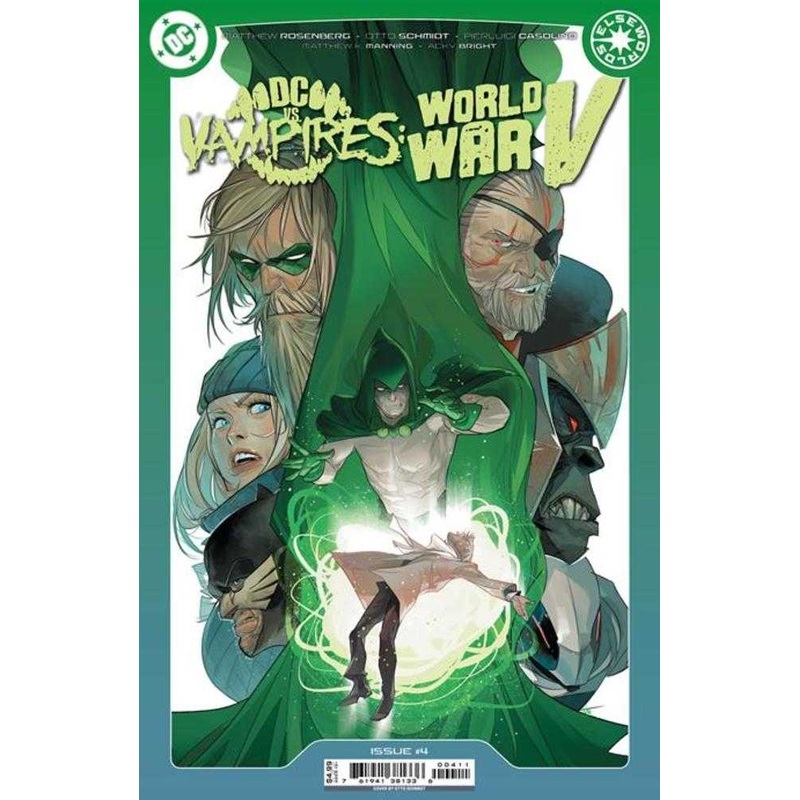 DC vs Vampires World War V #4 (Of 12) Cover A Otto Schmidt