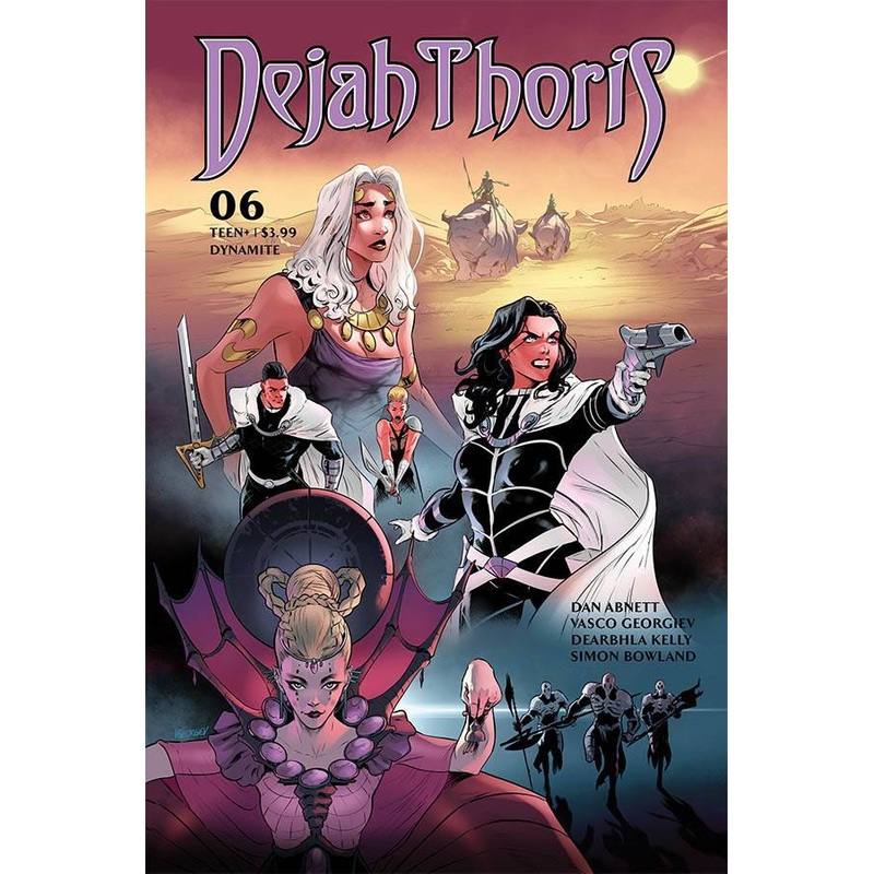 DEJAH THORIS (2019) #6 CVR B GEORGIEV