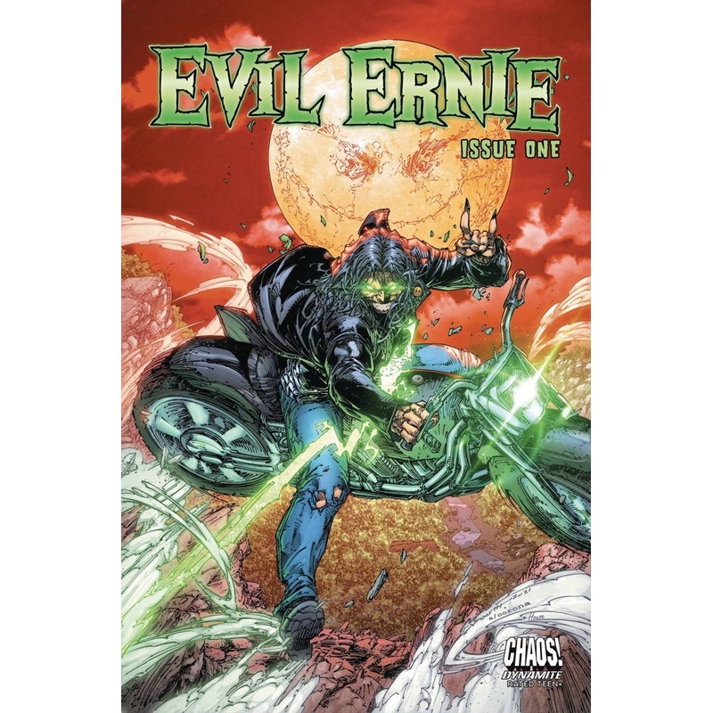 EVIL ERNIE #1 CVR A BOOTH