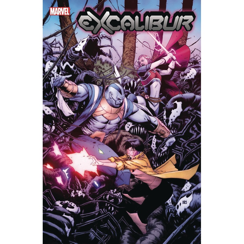 EXCALIBUR #3 PHAM VENOM ISLAND VAR DX