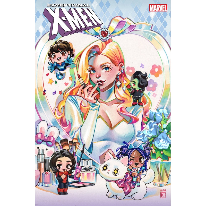 EXCEPTIONAL X-MEN #7 INCV 1:25 RIAN GONZALES VAR