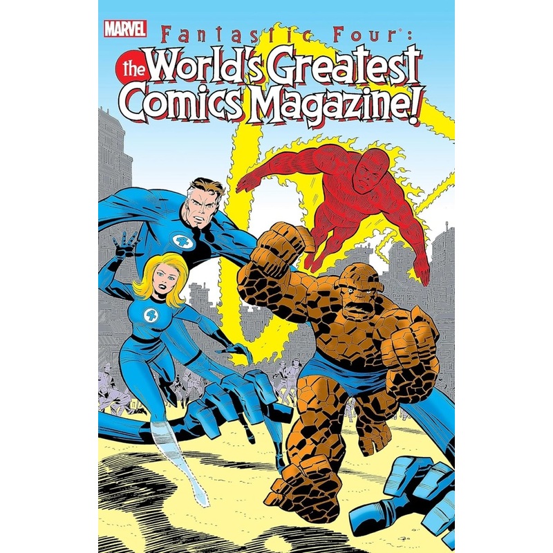 Fantastic Four: The World's Greatest Comics Magazine TP