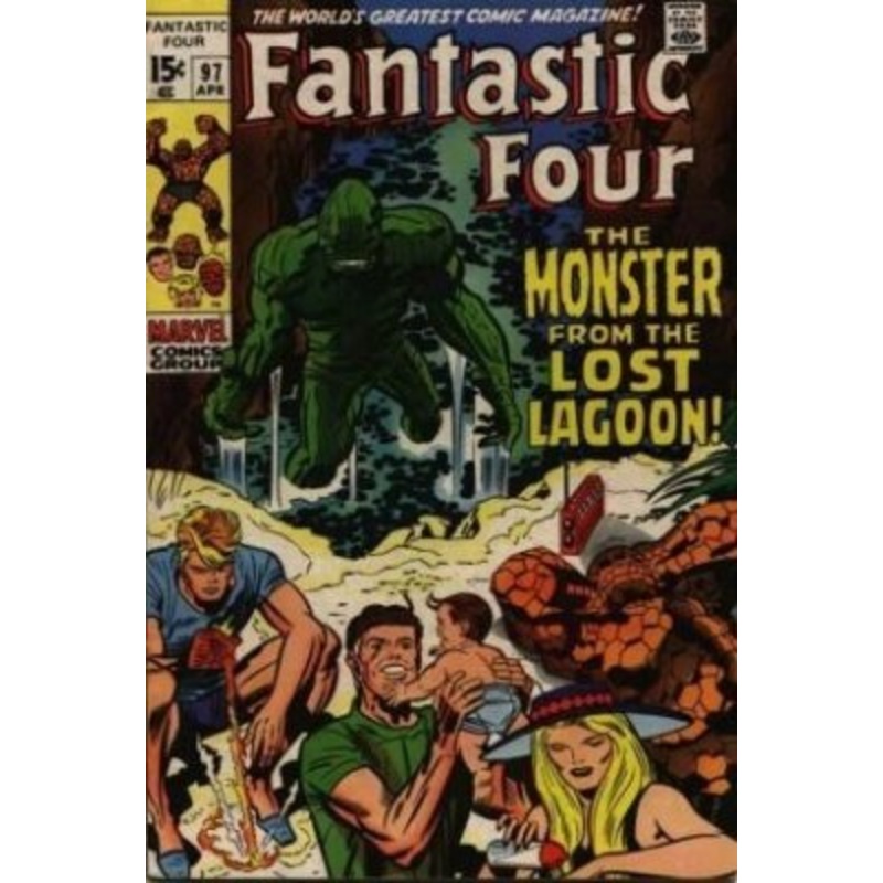 Fantastic Four (Vol. 1 1961-1996, 2003-2012, 2015, 2018) #097