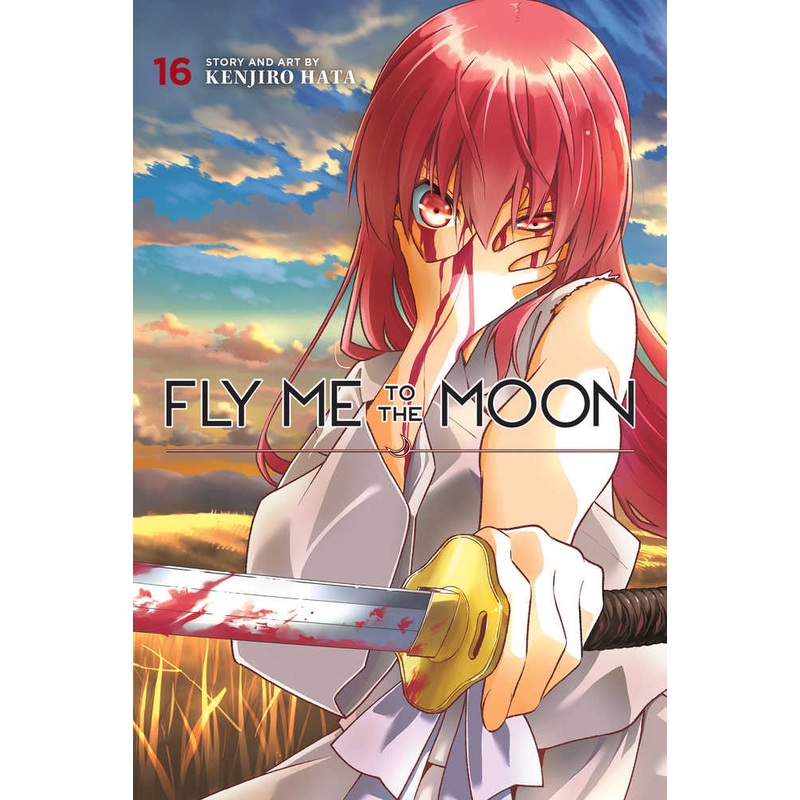 Fly Me To The Moon Graphic Novel Volume 16