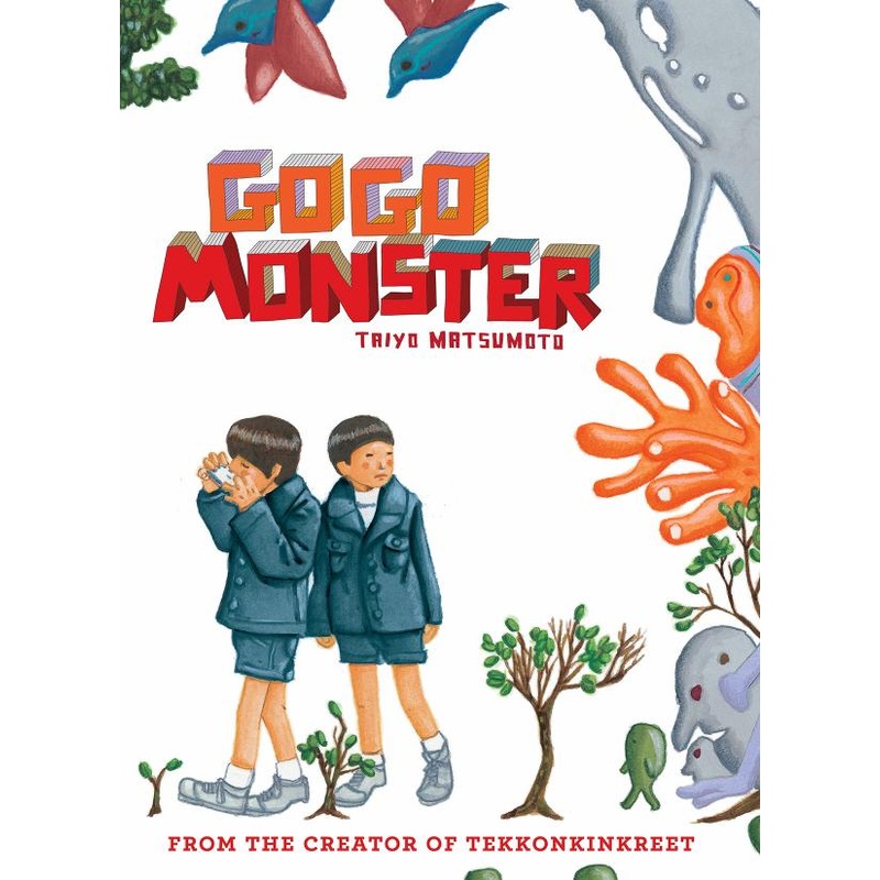 GoGo Monster: Second Edition (Hardcover)