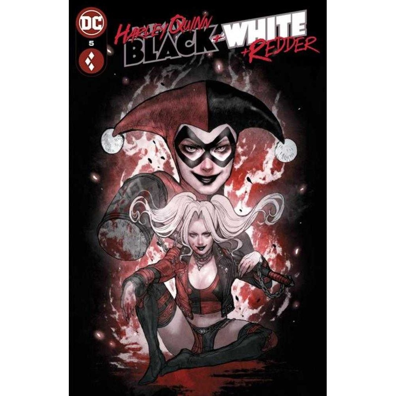 Harley Quinn Black White Redder #5 (Of 6) Cover A Sana Takeda