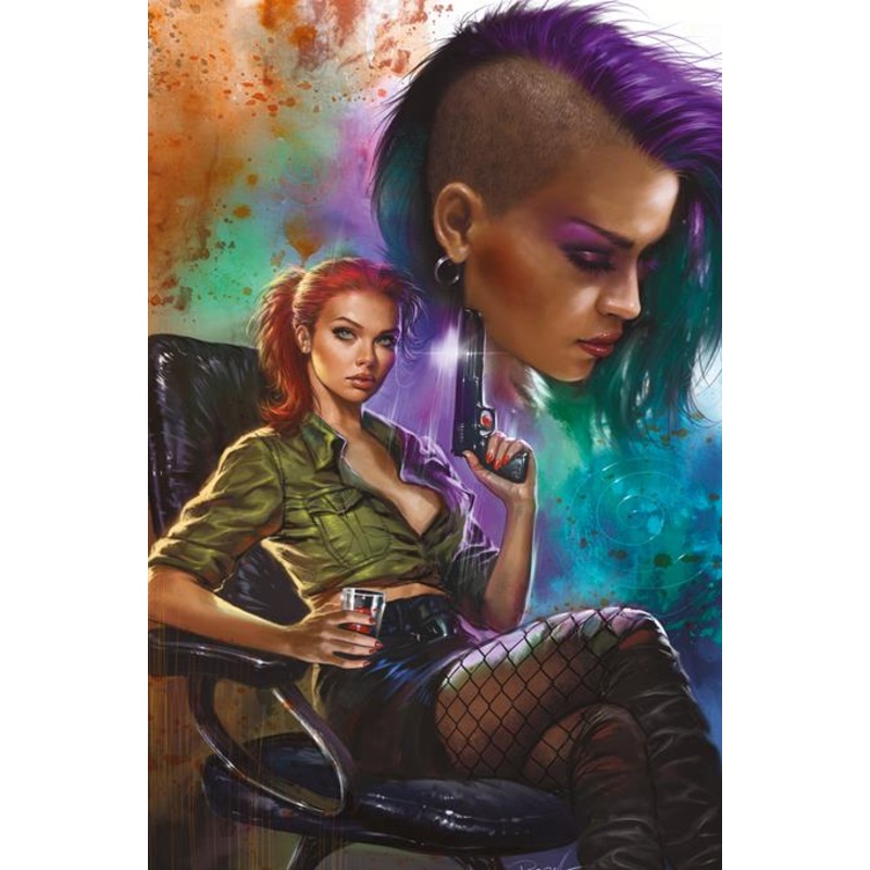 HEAT SEEKER EXPOSED A GUN HONEY SERIES #1 (OF 4) CVR J INC 1:5 LUCIO PARILLO VIRGIN VAR (MR)