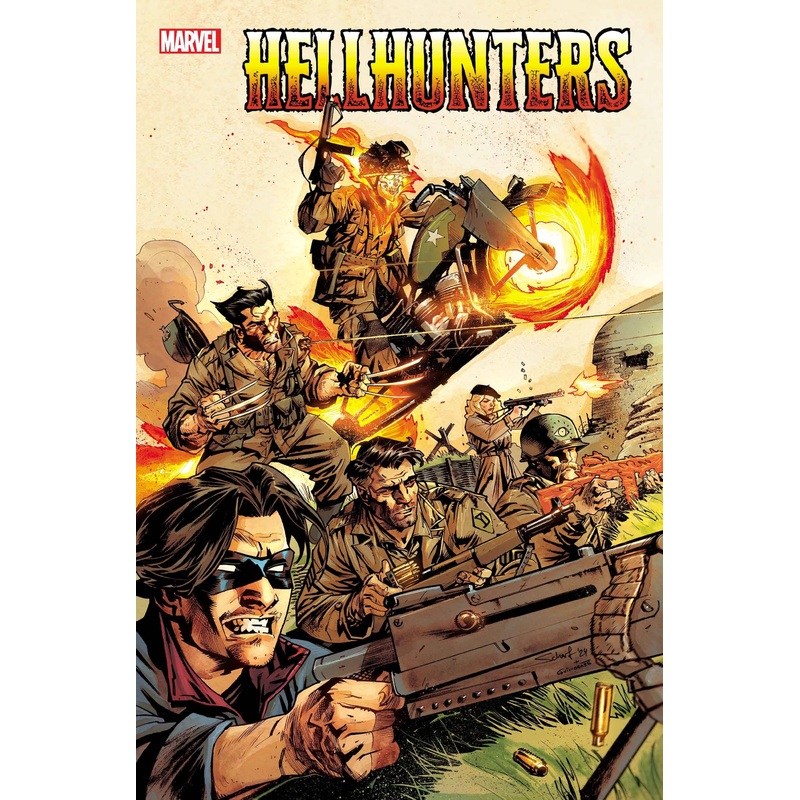 HELLHUNTERS #1 (OF 5) This only, one comic book.