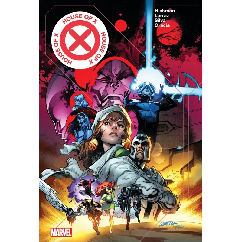 House Of X/Powers Of X HC Pepe Larraz Cover [New Printing] *PRE-ORDER*