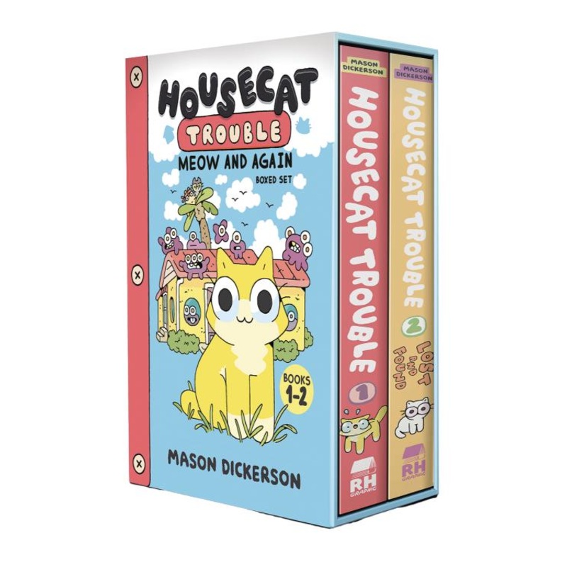 Housecat Trouble: Meow and Again Boxed Set