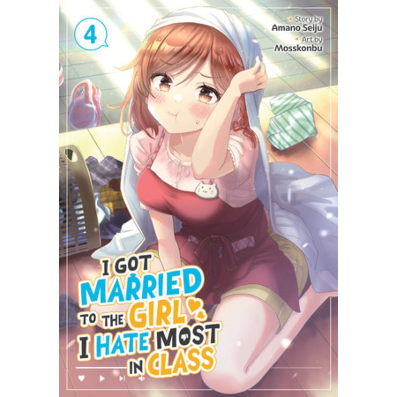 I GOT MARRIED TO THE GIRL I HATE MOST IN CLASS (MANGA) VOL. 4 TP (02 Dec Release)