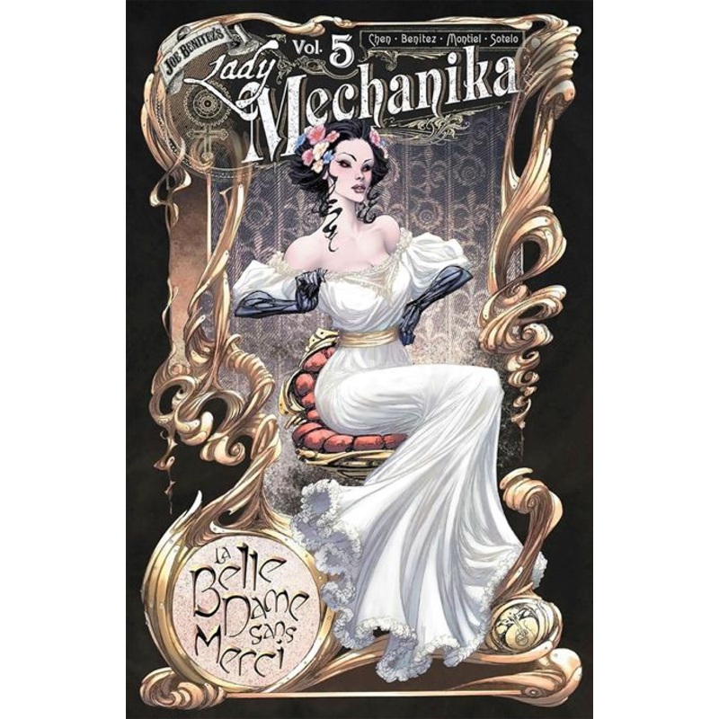 Lady Mechanika TP La Belle Dame Sans Merci Vol 05 *PRE-ORDER*