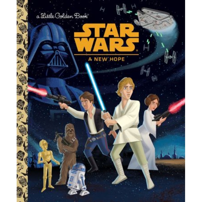 Little Golden Book: Star Wars - New Hope