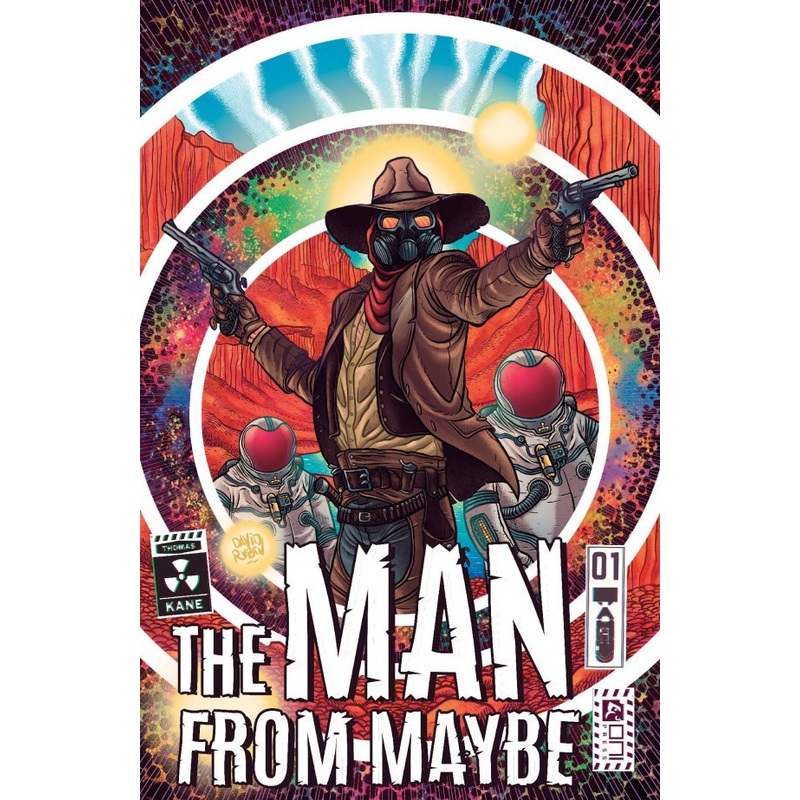 Man From Maybe #1 Cover B Rubin