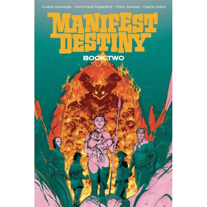 Manifest Destiny Deluxe Book Two (Hardcover)
