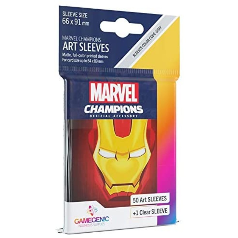 Marvel Champions Art Sleeves: Iron Man