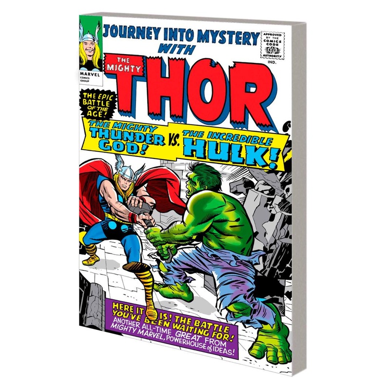 Mighty Marvel Masterworks: The Mighty Thor, Vol. 3 - The Trial of the Gods VARIANT