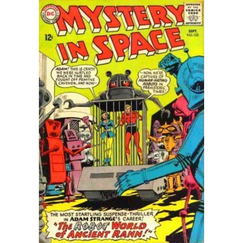 Mystery In Space (Vol. 1, 1951-1981, 2020) #102