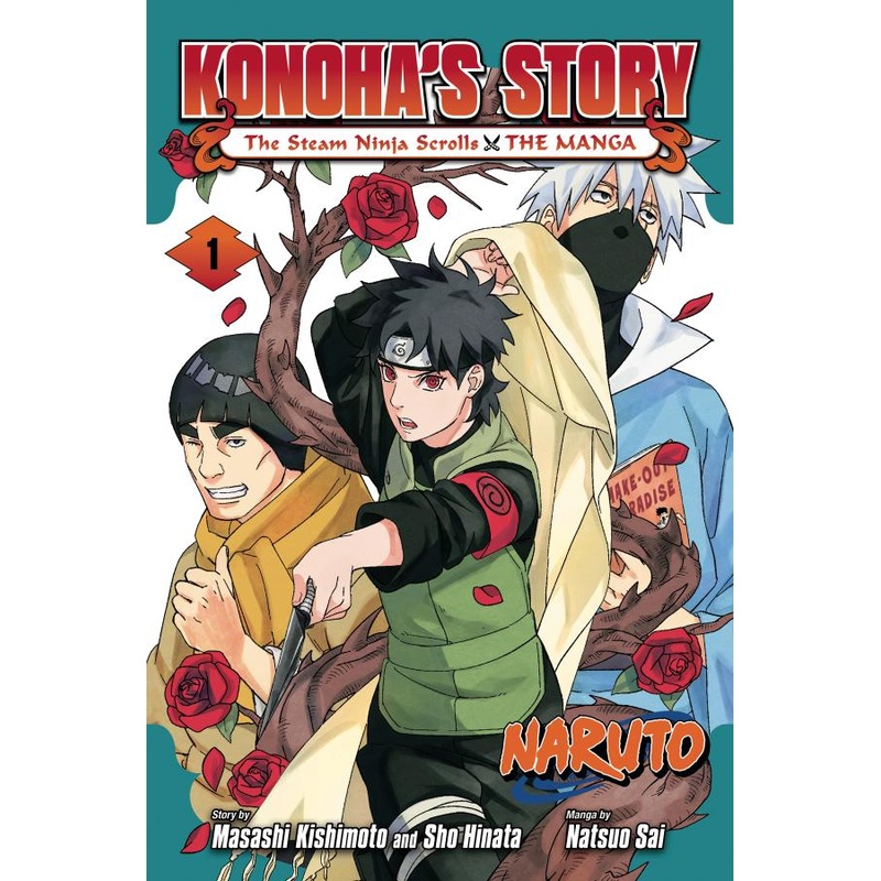 Naruto: Konoha's StoryThe Steam Ninja Scrolls: The Manga, Vol. 1