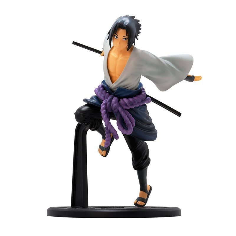Naruto Shippuden Sasuke Uchiha Sfc Collectible Pvc 6.7" Tall