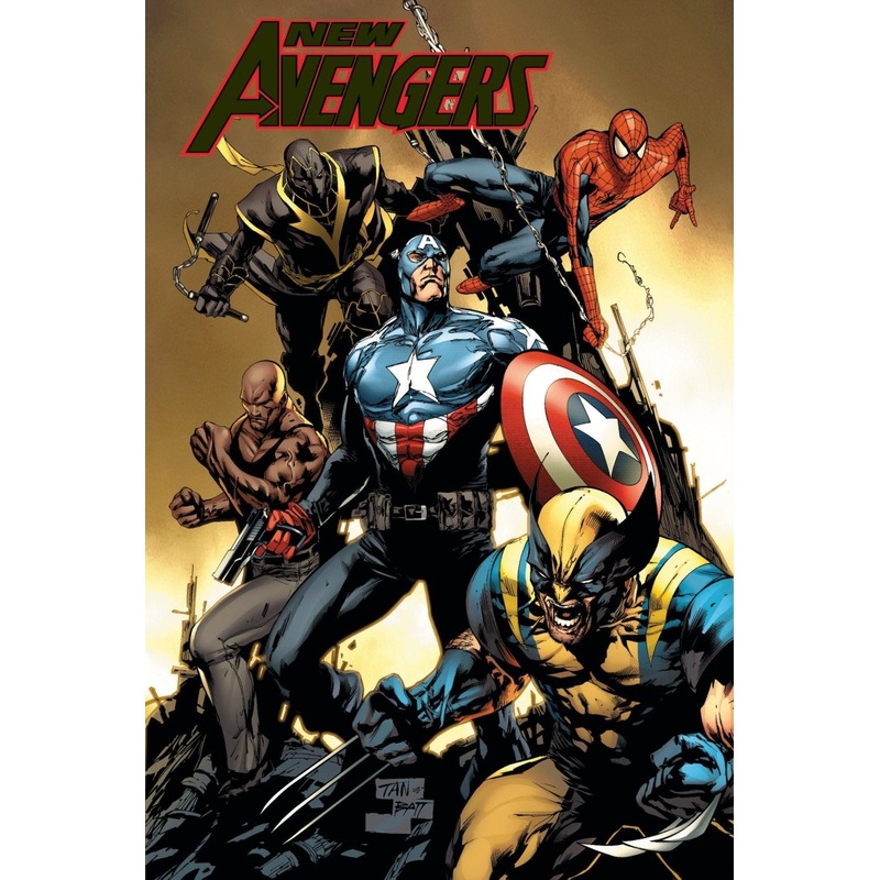 New Avengers By Brian Michael Bendis Omnibus Vol. 2 HC *PRE-ORDER*