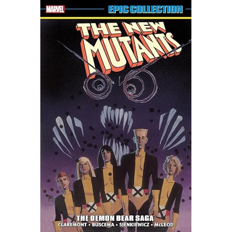 New Mutants Epic Collection Vol. 2: The Demon Bear Saga TP [New Printing 2] *NICK&DENT* *C1*
