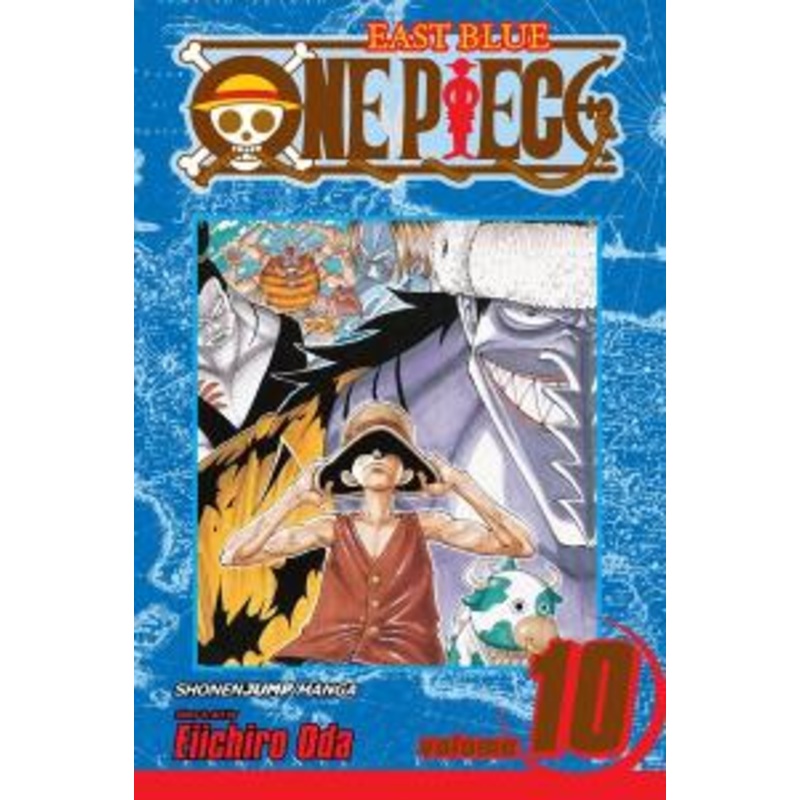 One Piece, Vol. 10: OK, Let's Stand Up!