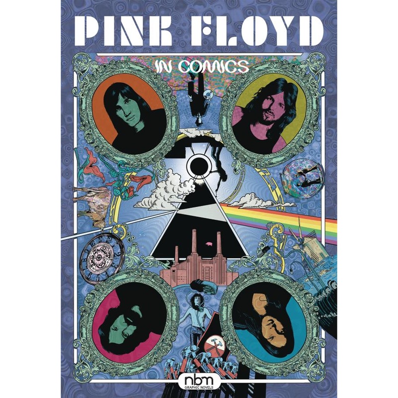 Pink Floyd in Comics! (NBM Comics Biographies) (Hardcover)