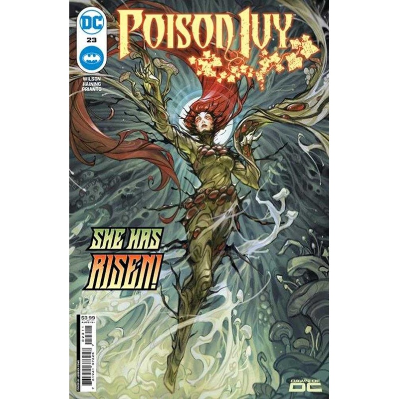 Poison Ivy #23 Cover A Jessica Fong
