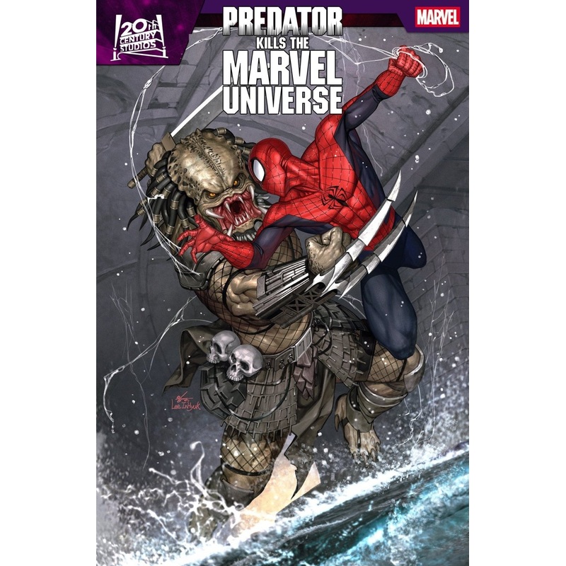 Predator Kills The Marvel Universe #1 Inhyuk Lee 1:25 Ratio Variant