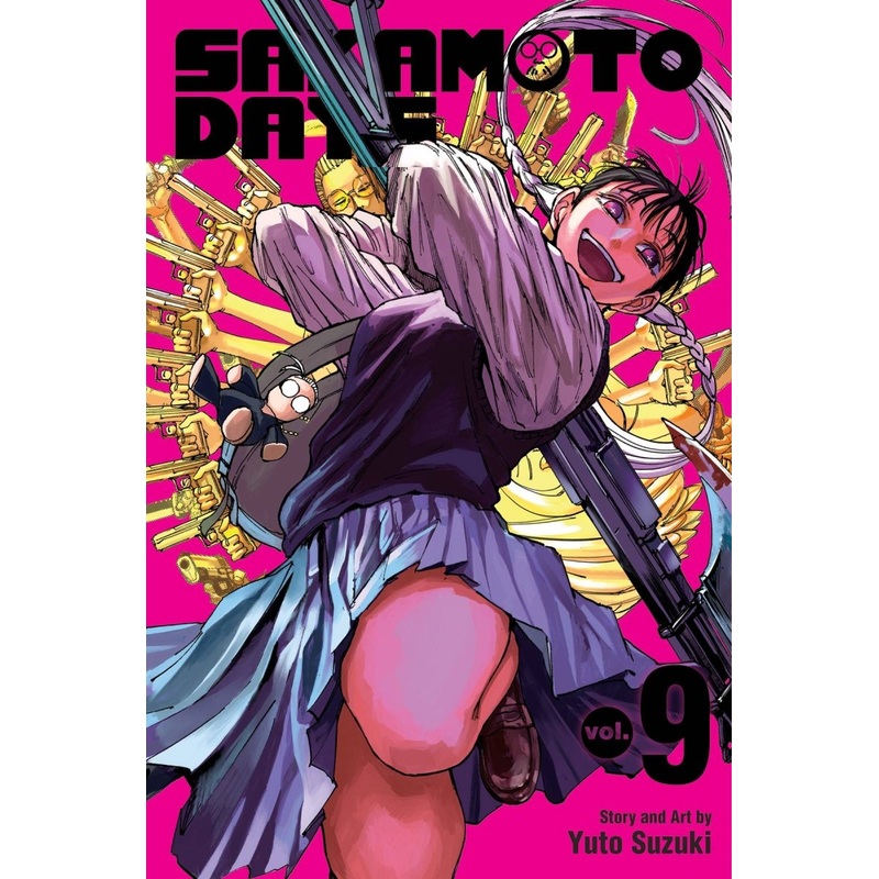 Sakamoto Days GN Vol 09