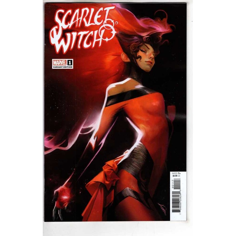 Scarlet Witch #1 25 Copy Variant Edition Alexander Lozano Ratio Variant