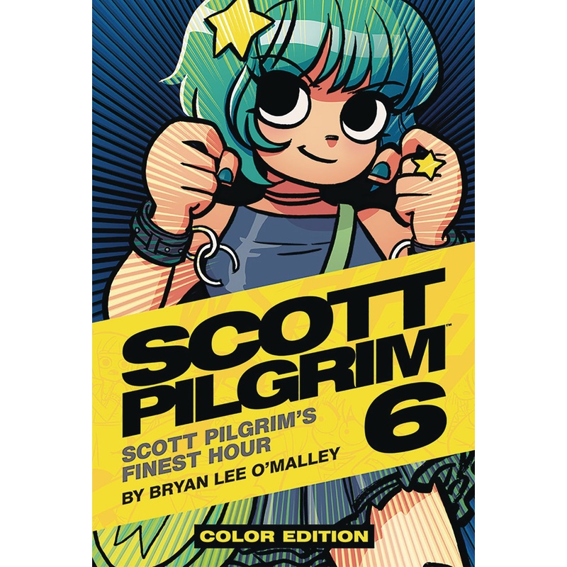 Scott Pilgrim HC 06