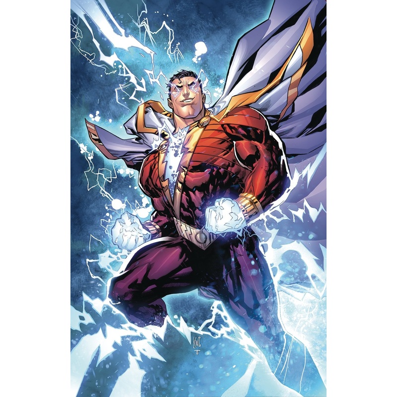 SHAZAM (2019) #12 KEN LASHLEY VAR ED