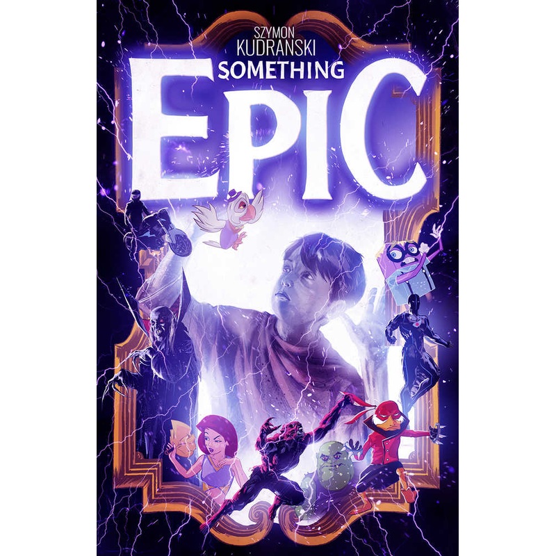 Something Epic #2 Cover A Kudranski