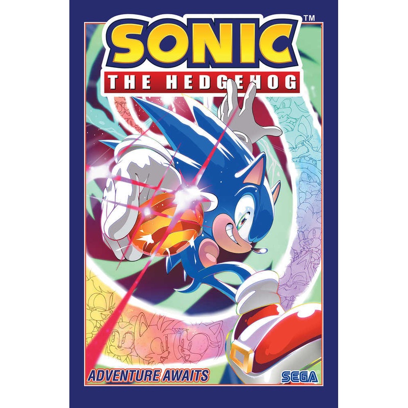 Sonic The Hedgehog, Volume. 17: Adventure Awaits
