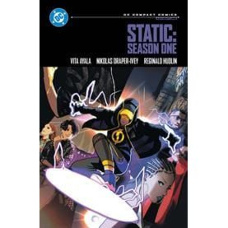 STATIC SEASON ONE TP (DC COMPACT COMICS EDITION)