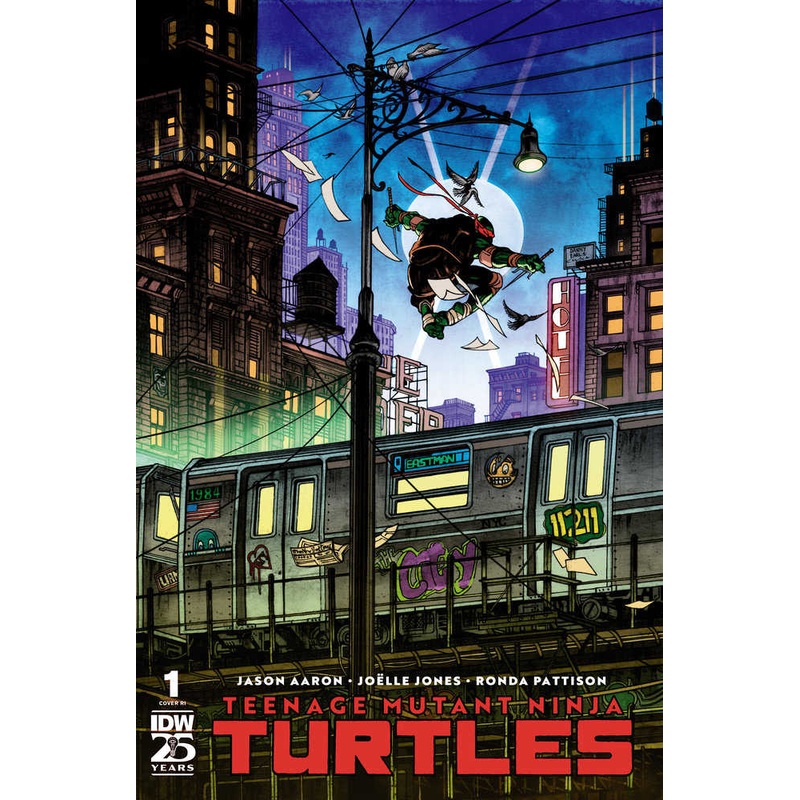 Teenage Mutant Ninja Turtles (2024) #1 Variant Ri (1:25 Ratio Variant) (Earls)