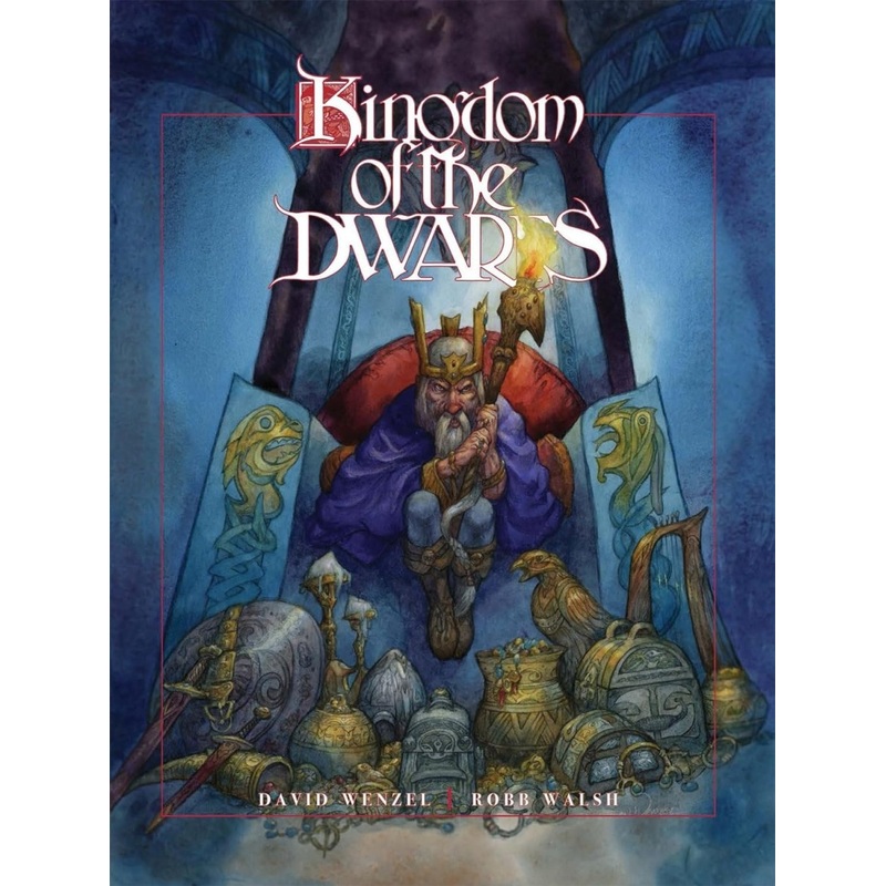 The Kingdom Of The Dwarfs HC *OOP*
