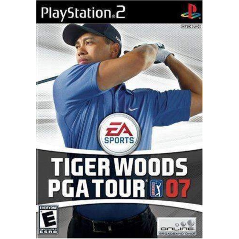 Tiger Woods PGA Tour 07 for Playstation 2