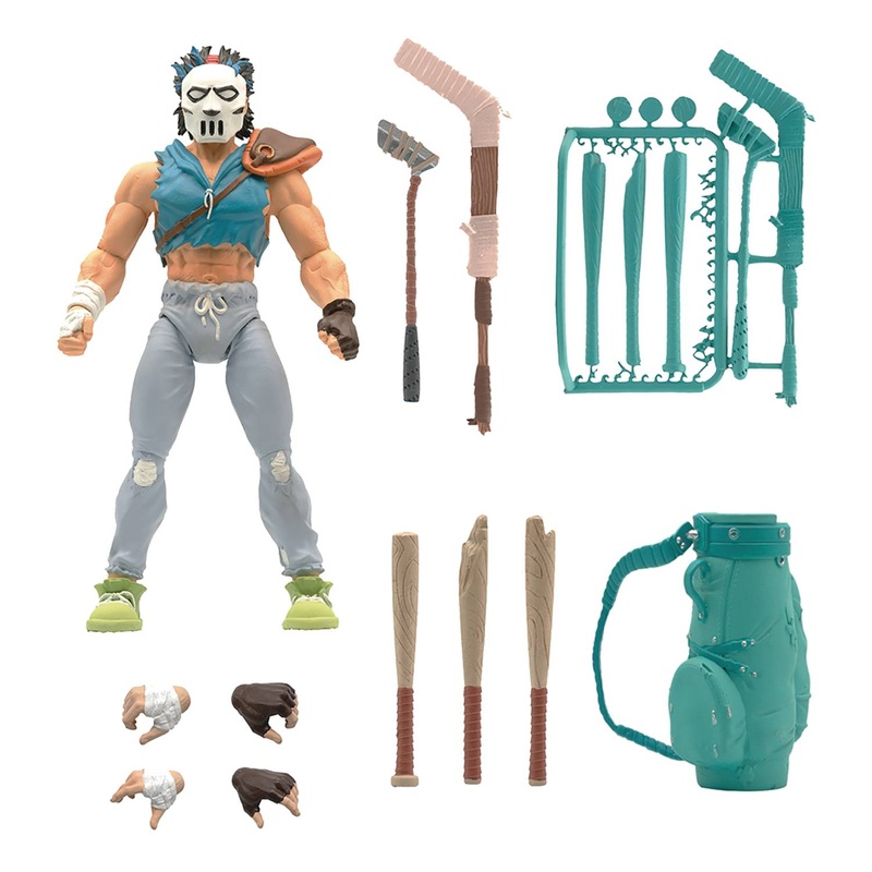 TMNT Ultimates Wave 4 Casey Jones Action Figure