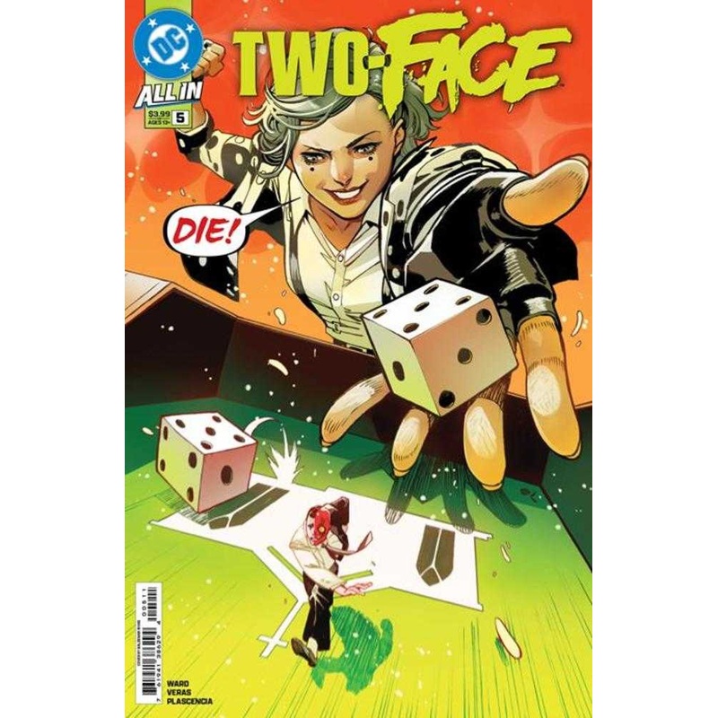 Two-Face #5 (Of 6) Cover A Baldemar Rivas