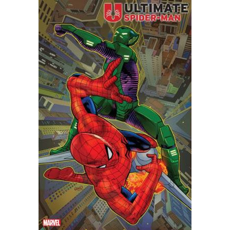 ULTIMATE SPIDER-MAN #3 INCV 1:25 GREG LAND VAR