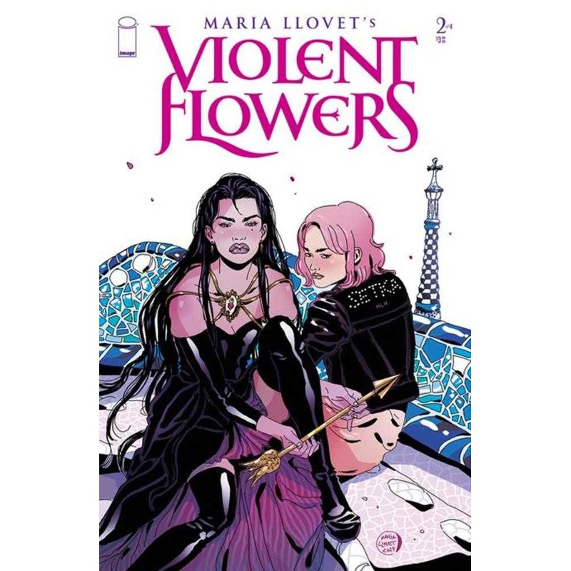 Violent Flowers #2 (Of 4) Cover A Llovet (Mature)