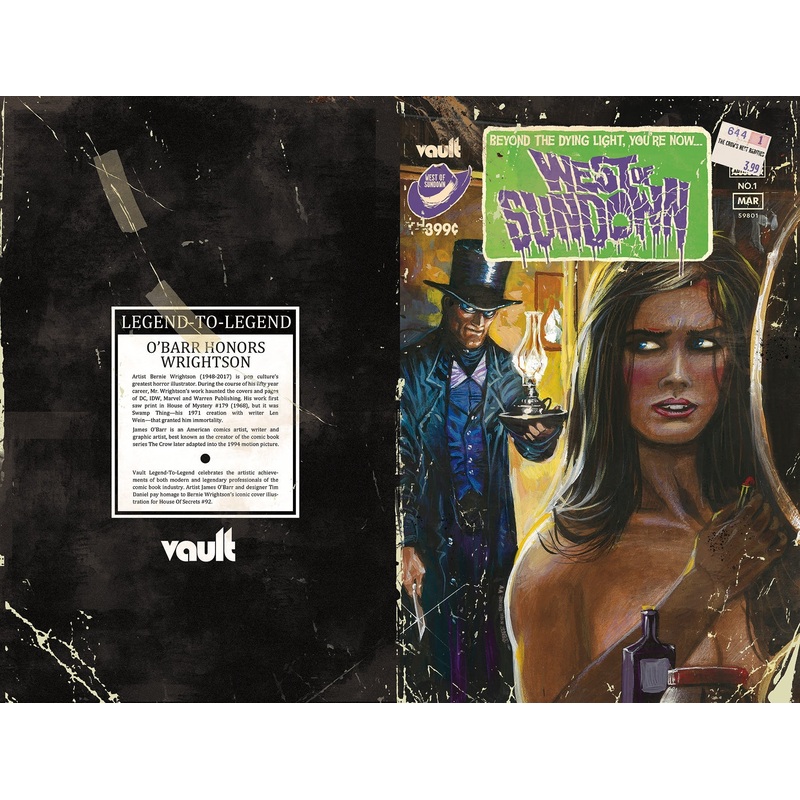 WEST OF SUNDOWN #1 THANK YOU VARIANT ONE PER STORE