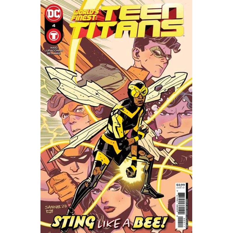 Worlds Finest Teen Titans #4 (Of 6) Cover A Chris Samnee