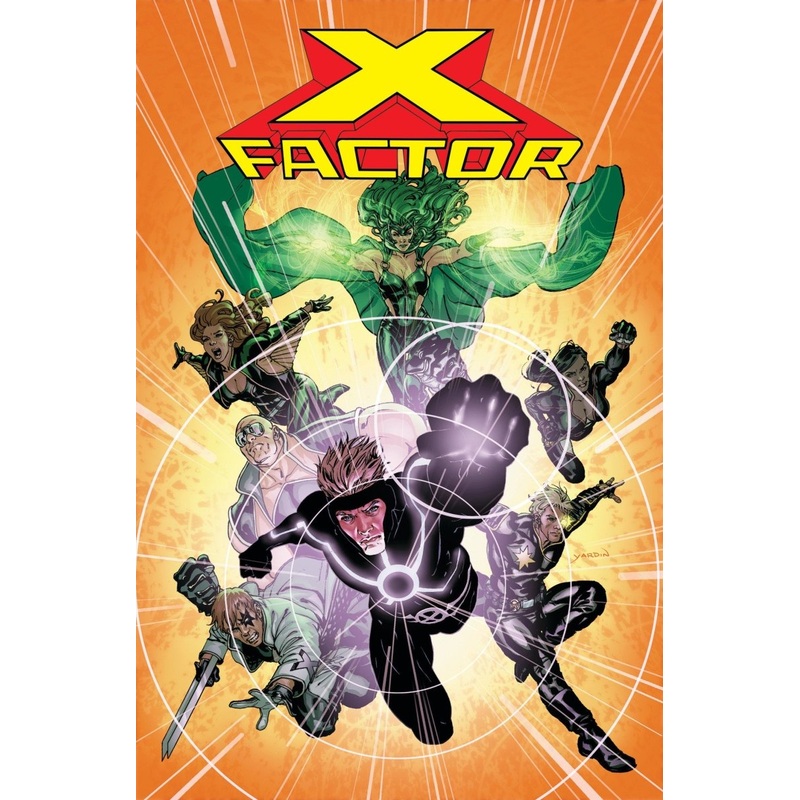 X-Factor By Peter David Omnibus Vol. 4 David Yardin Cover HC