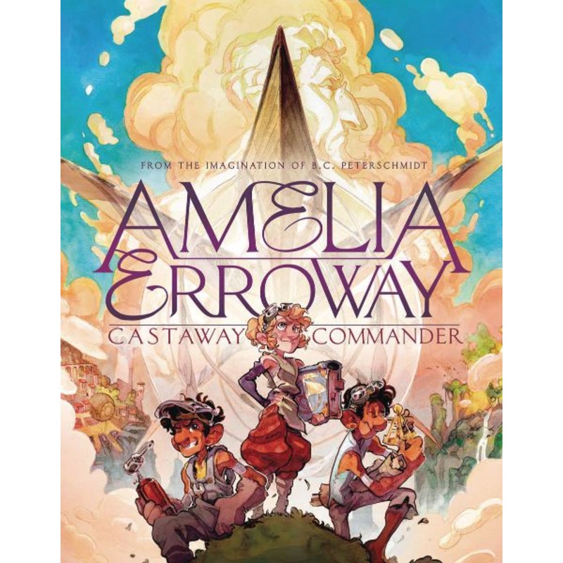 Amelia Erroway: Castaway Commander