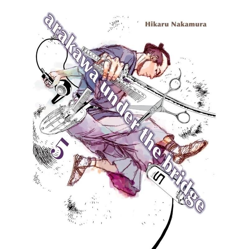 Arakawa Under The Bridge GN Vol 05