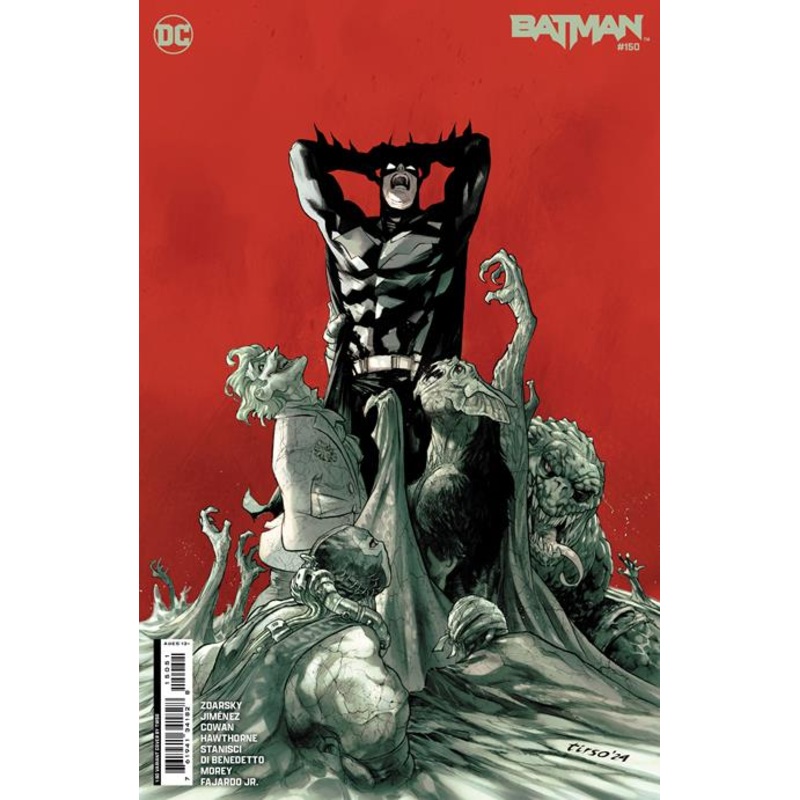 BATMAN (2016) #150 CVR F INC 1:50 TIRSO CONS CARD STOCK VAR (ABSOLUTE POWER)